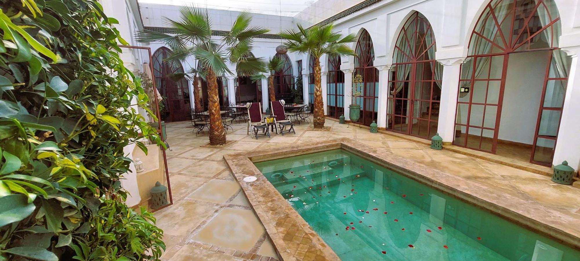 Riad Ramzi Hotel Marrakesh Exterior photo