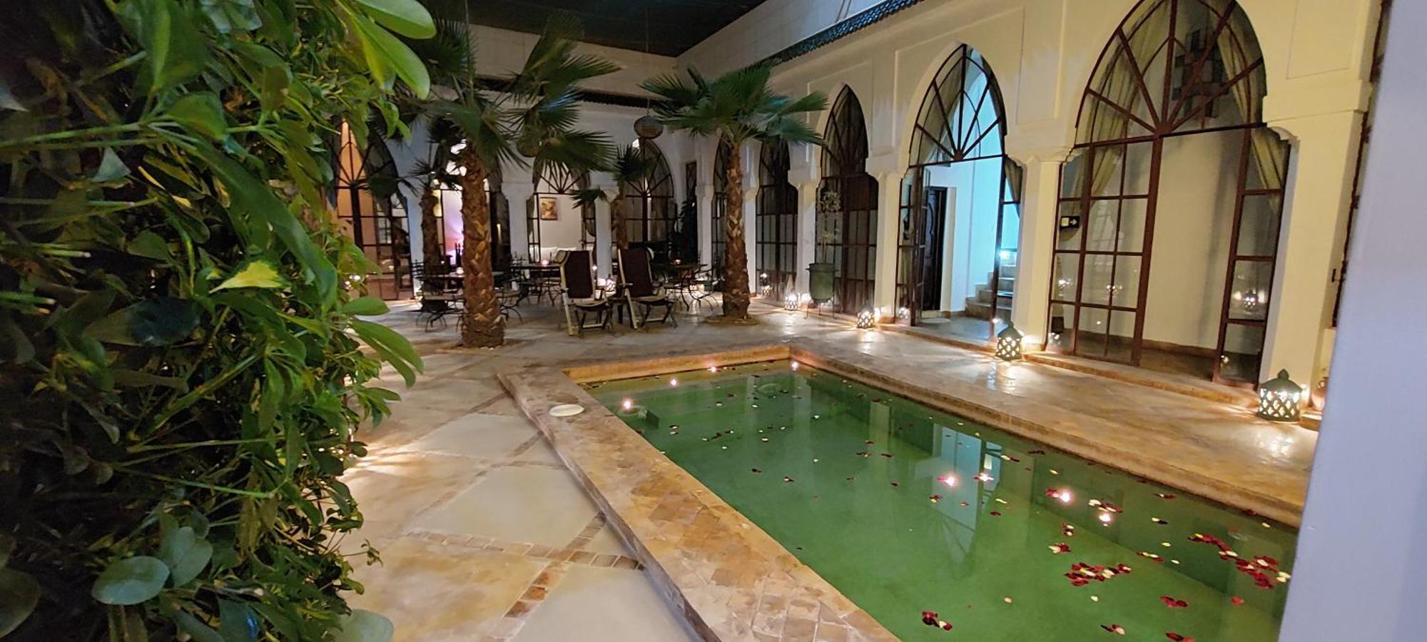 Riad Ramzi Hotel Marrakesh Exterior photo