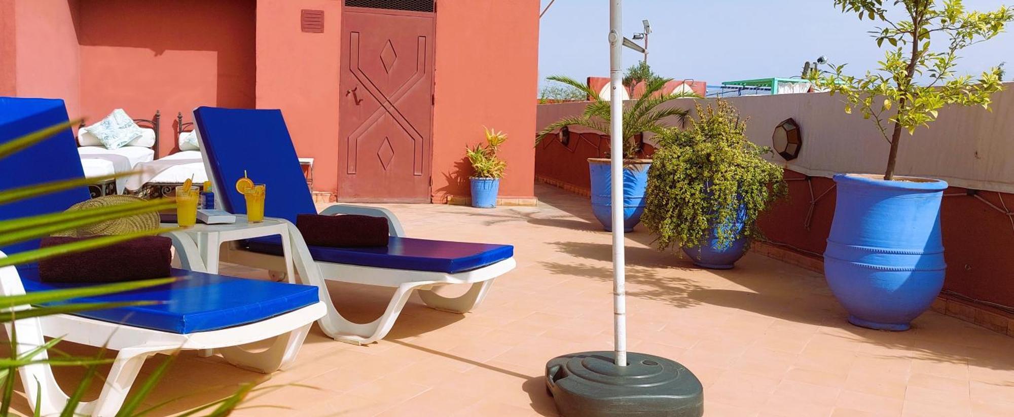 Riad Ramzi Hotel Marrakesh Exterior photo