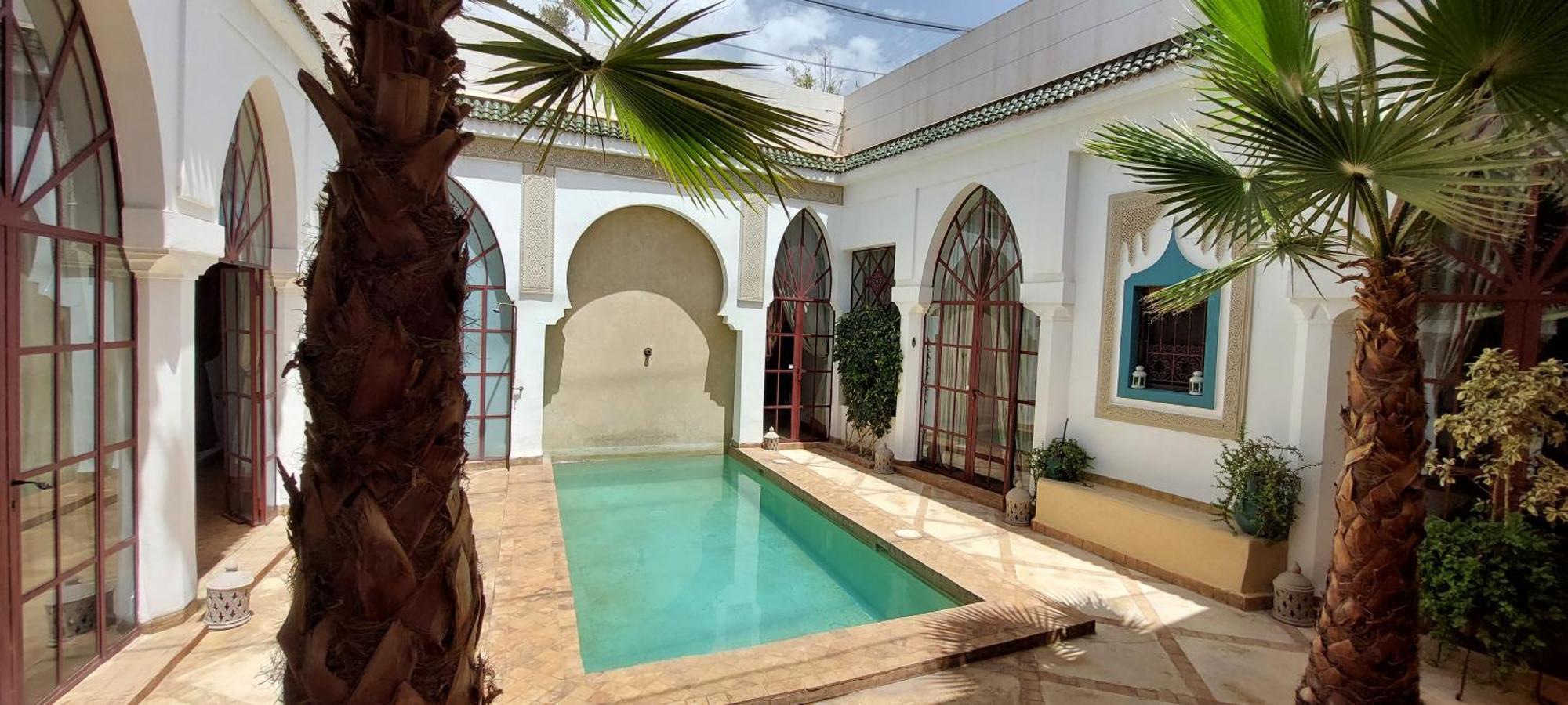 Riad Ramzi Hotel Marrakesh Exterior photo